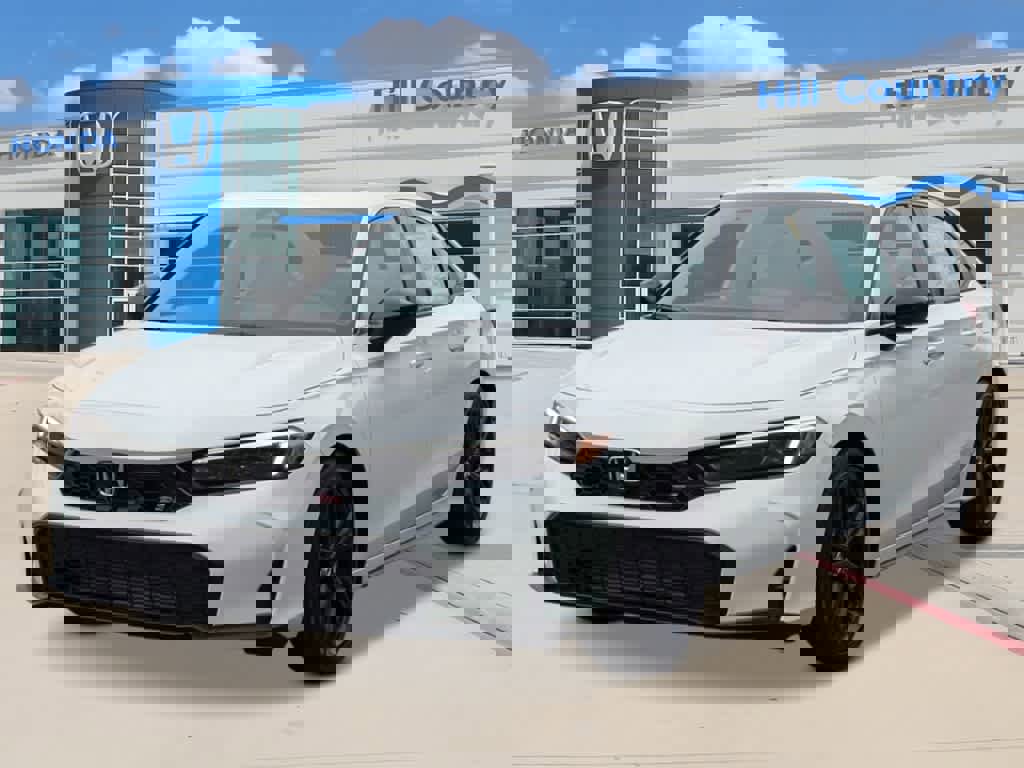 New 2026 Honda Civic Si image 1