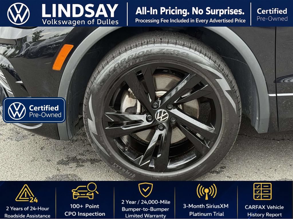 Used 2023 Volkswagen Tiguan SE R-Line AWD/4WD image 9