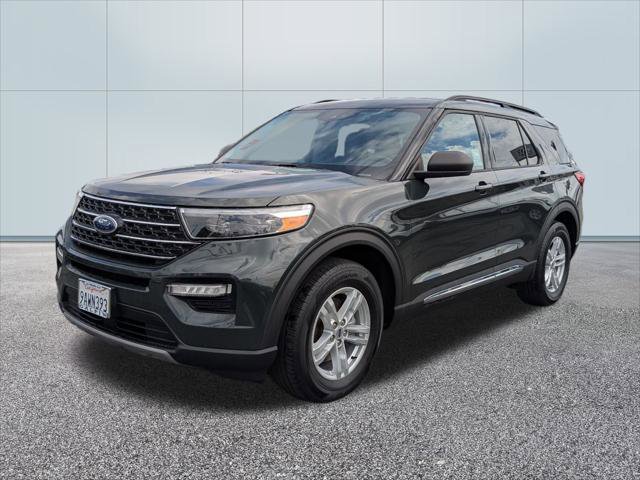 Certified 2022 Ford Explorer XLT