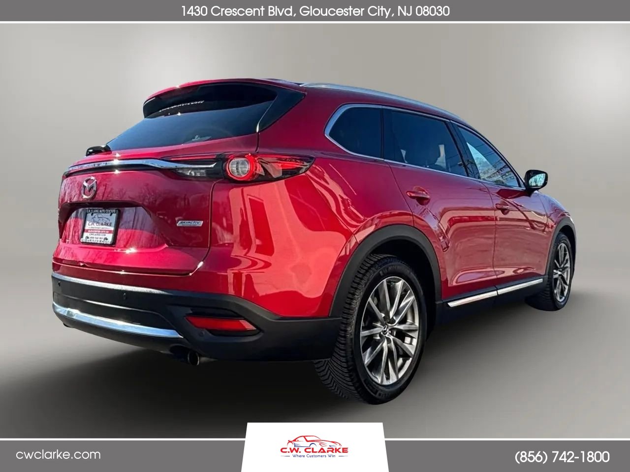 Used 2016 MAZDA CX-9 Grand Touring image 6