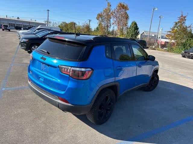 Used 2018 Jeep Compass Latitude w/ Popular Equipment Group AWD/4WD image 10
