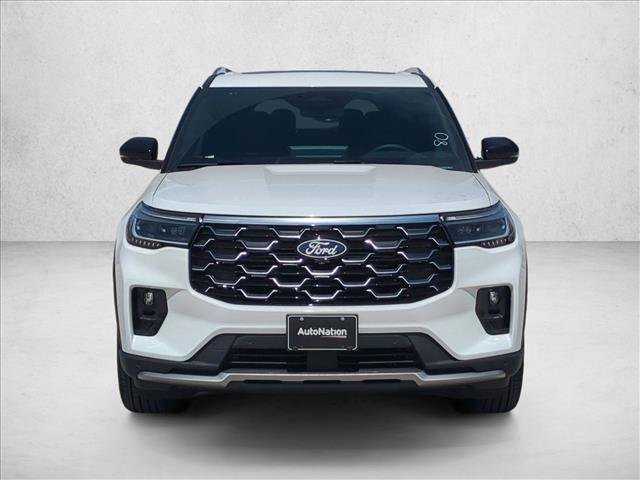 New 2027 Ford Explorer Platinum RWD image 6