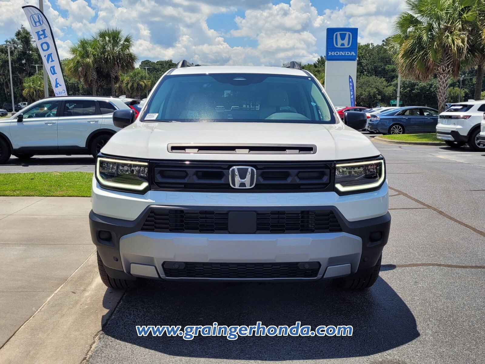 New 2026 Honda Passport RTL image 8