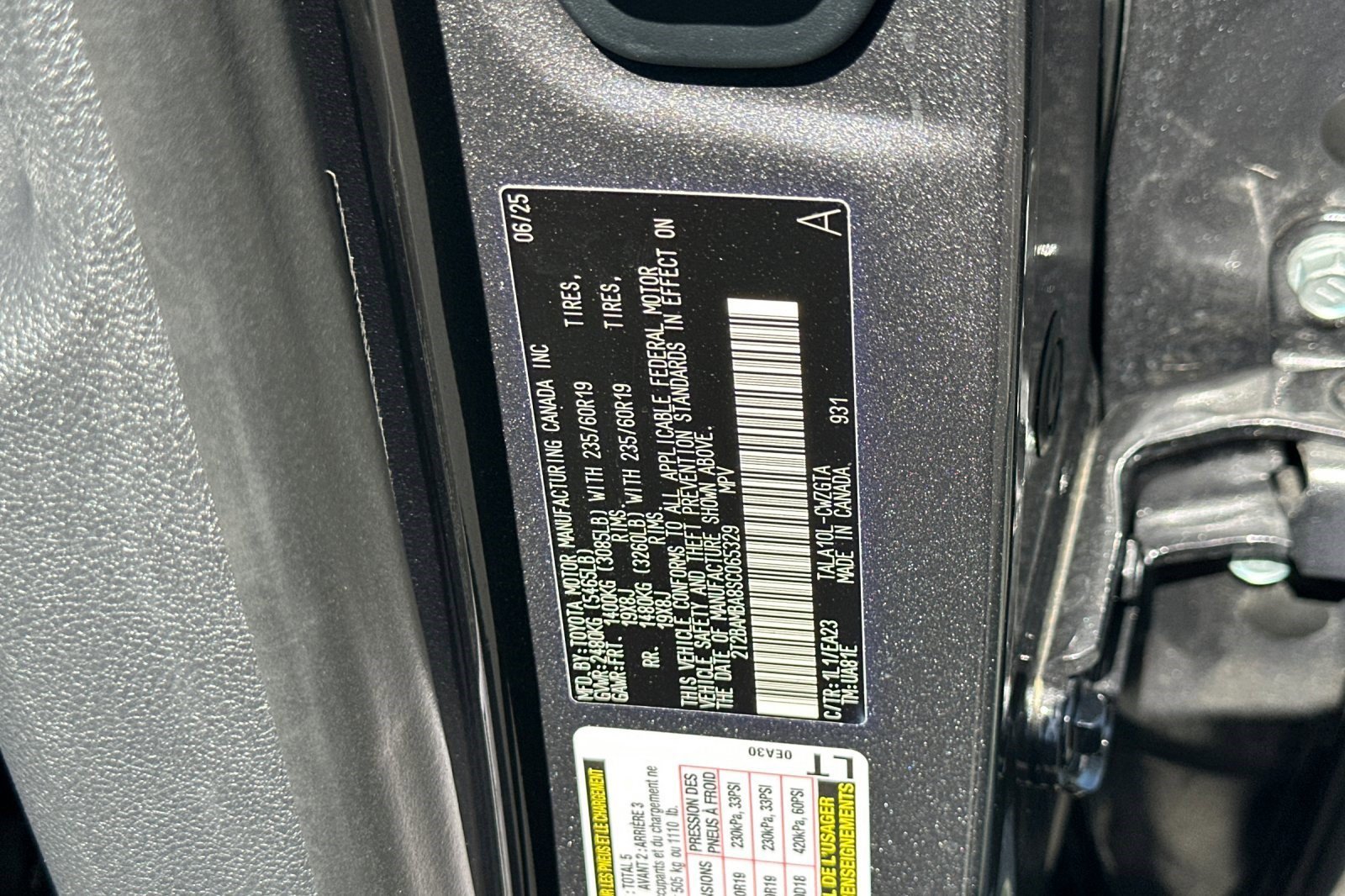Used 2025 Lexus RX 350 FWD w/ Accessory Package image 20