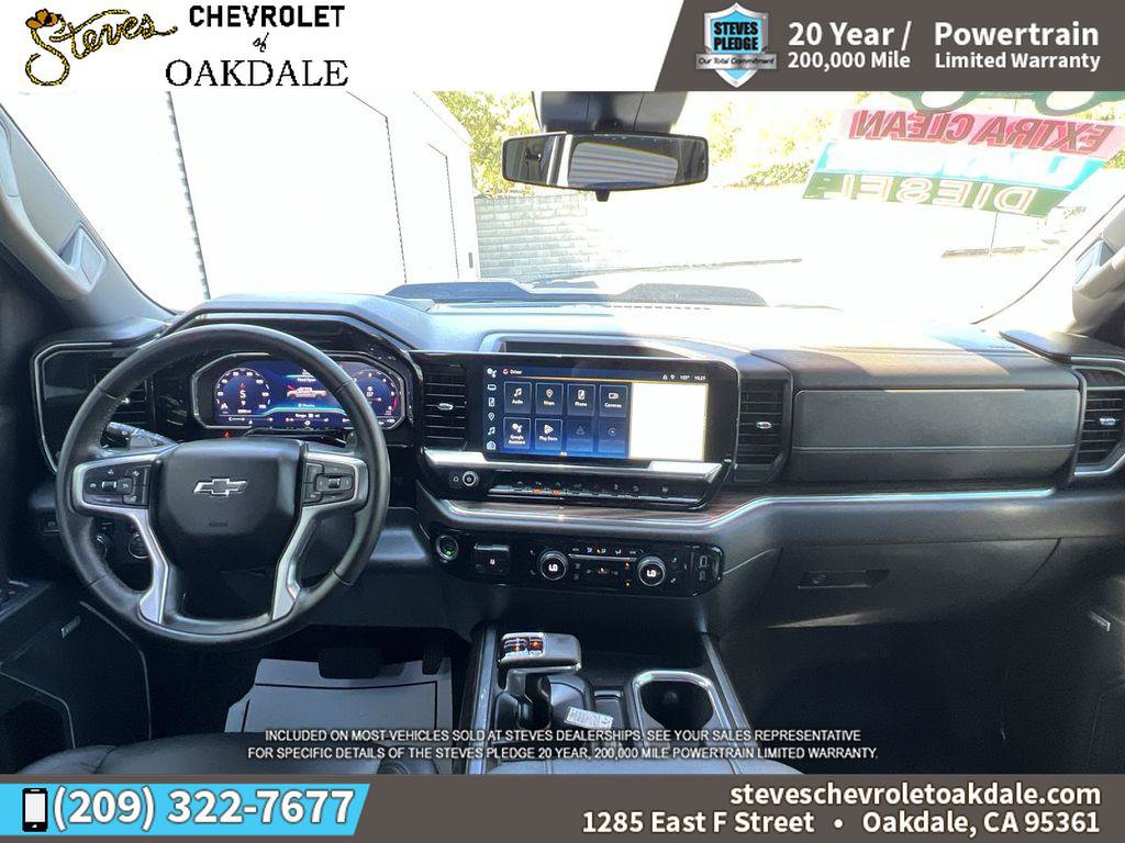 Certified 2024 Chevrolet Silverado 1500 LT Trail Boss w/ LT Trail Boss Premium Package AWD/4WD image 23