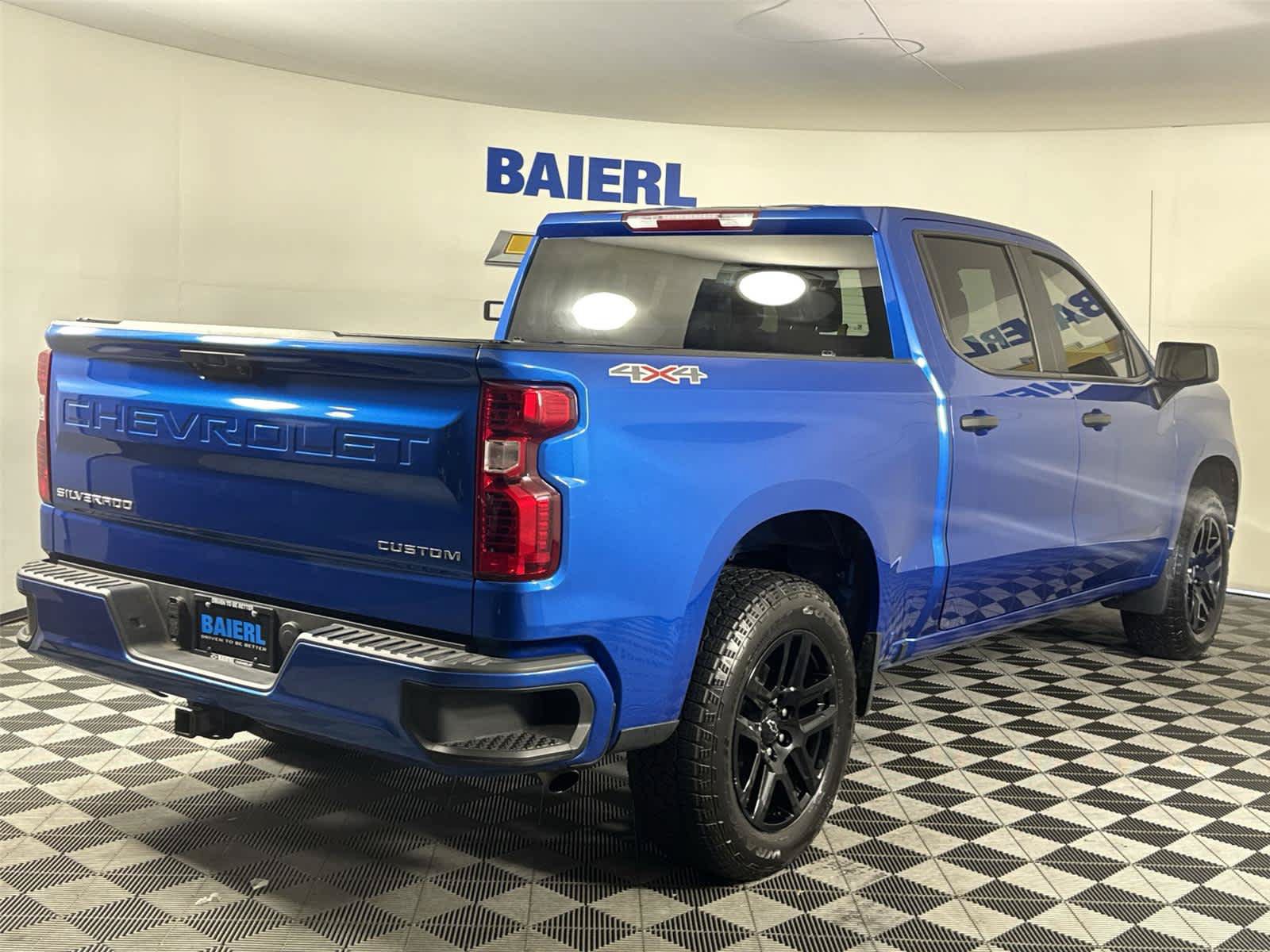 Used 2022 Chevrolet Silverado 1500 Custom AWD/4WD image 5