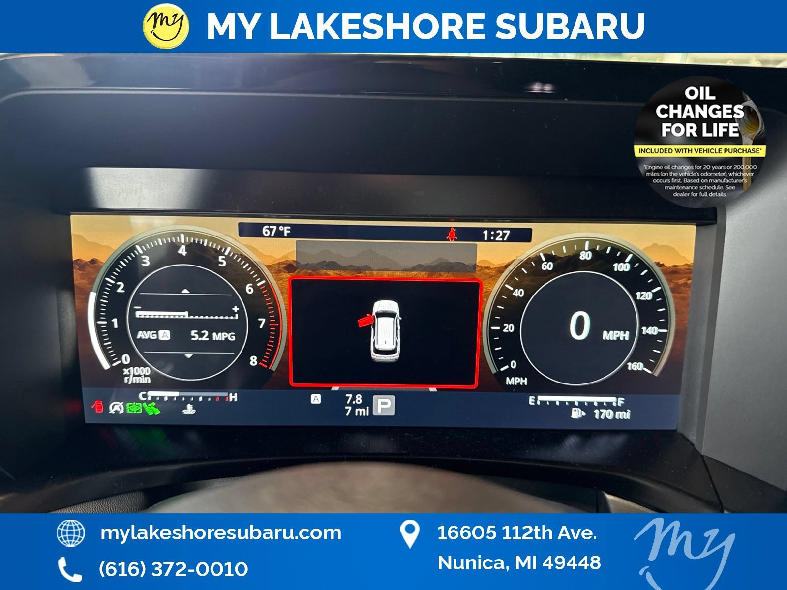 New 2026 Subaru Outback Wilderness AWD/4WD image 15