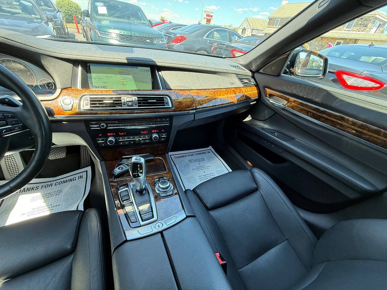 Used 2013 BMW 740Li xDrive AWD/4WD image 18