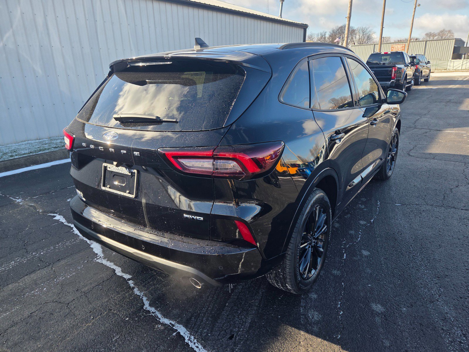 New 2026 Ford Escape ST-Line Elite w/ Equipment Group 501A AWD/4WD image 10