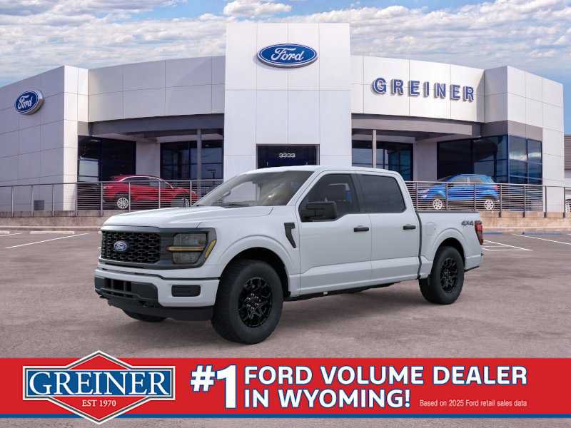 New 2026 Ford F150 STX