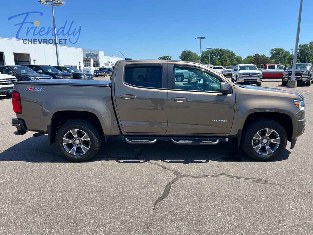 Certified 2015 Chevrolet Colorado Z71 w/ LPO, Bed Protection Package AWD/4WD image 8