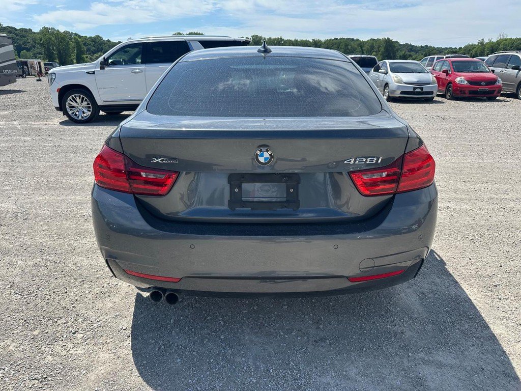 Used 2016 BMW 428i Gran Coupe xDrive AWD/4WD image 4