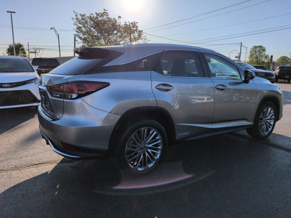 Used 2021 Lexus RX 450h AWD w/ Luxury Package image 5
