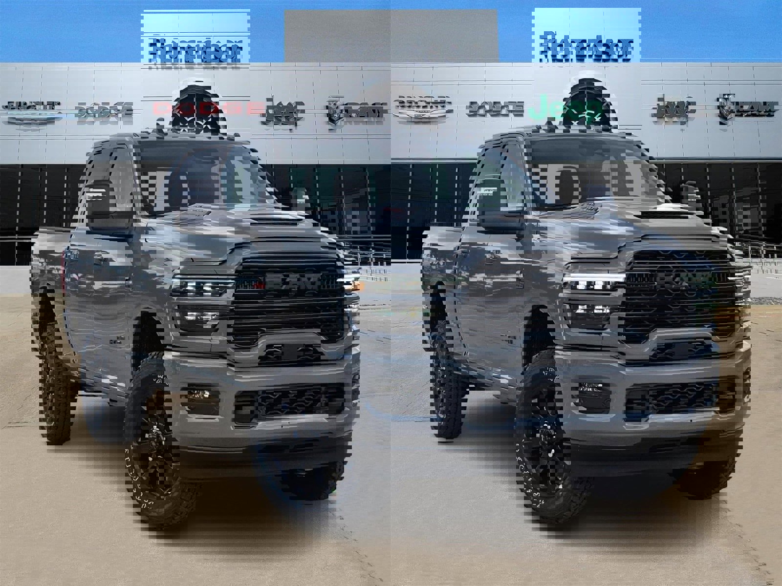 New 2025 RAM 2500 Laramie