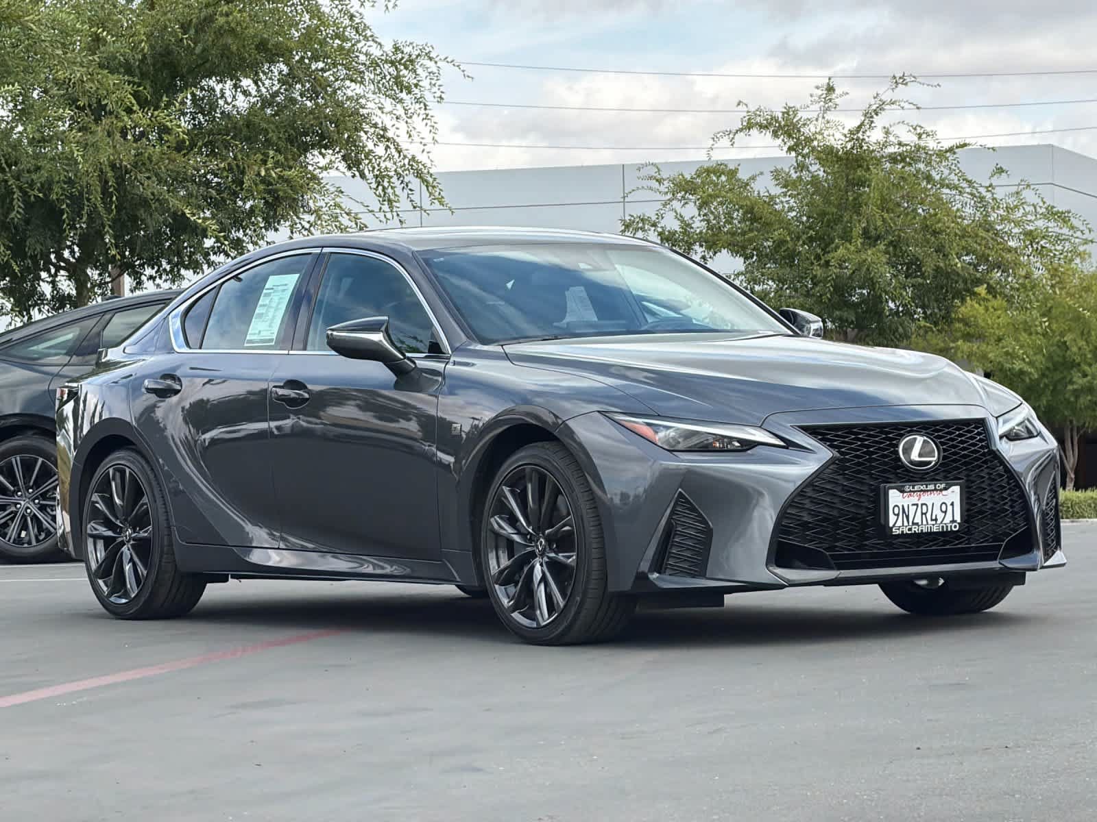 Certified 2024 Lexus IS 300 F Sport w/ Accessory Package 2 AWD/4WD image 5