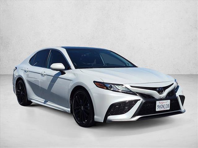 Used 2024 Toyota Camry XSE w/ Navigation Package FWD image 3