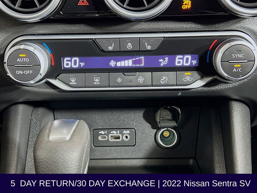 Used 2022 Nissan Sentra SV w/ All-Weather Package image 19