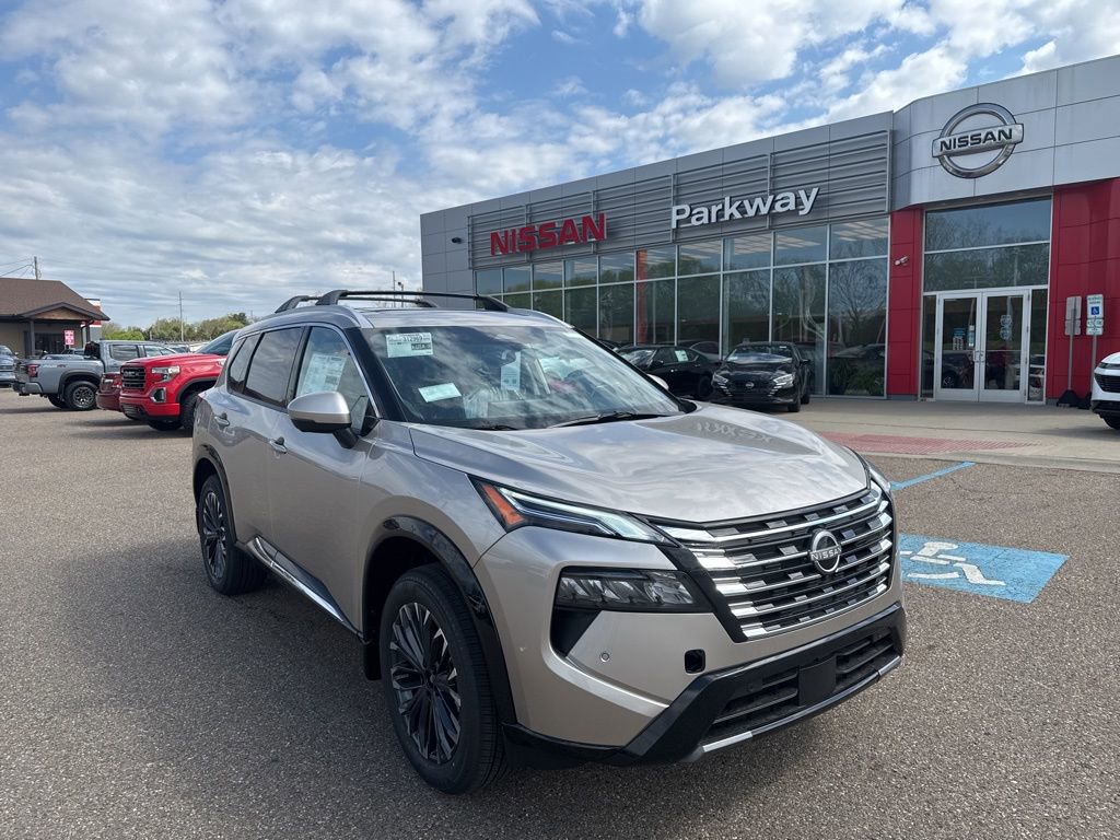 New 2026 Nissan Rogue Platinum image 1