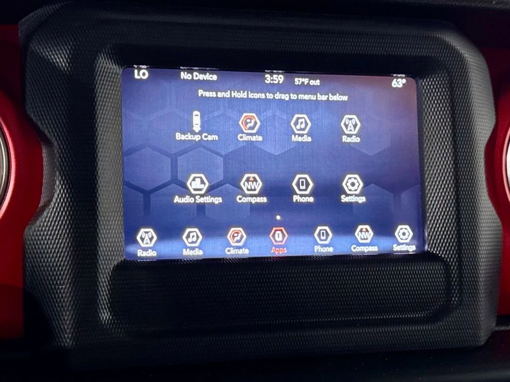 Used 2020 Jeep Wrangler Unlimited Rubicon w/ LED Lighting Group image 16