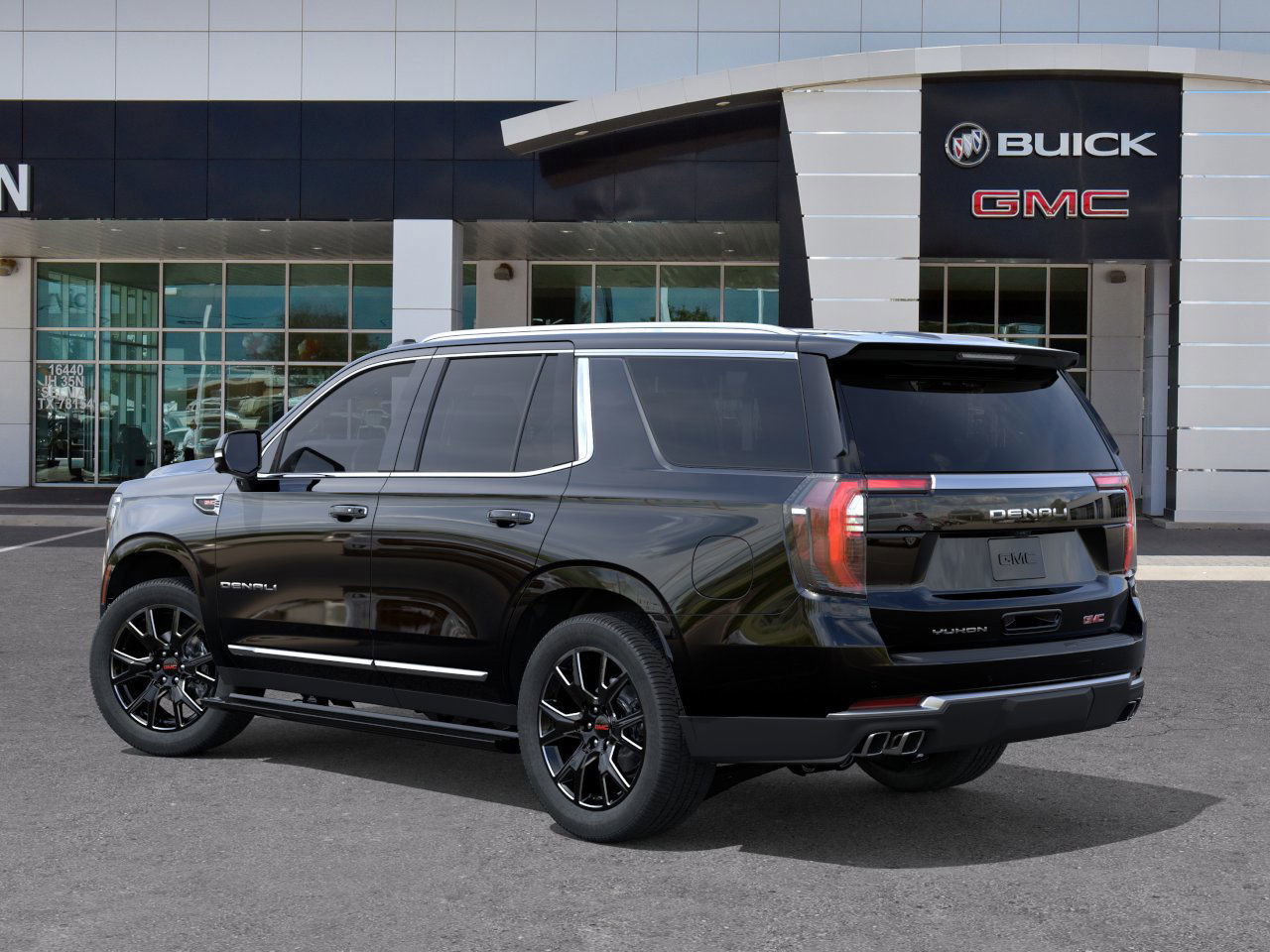 New 2026 GMC Yukon Denali w/ Sun & Power Step Package image 3