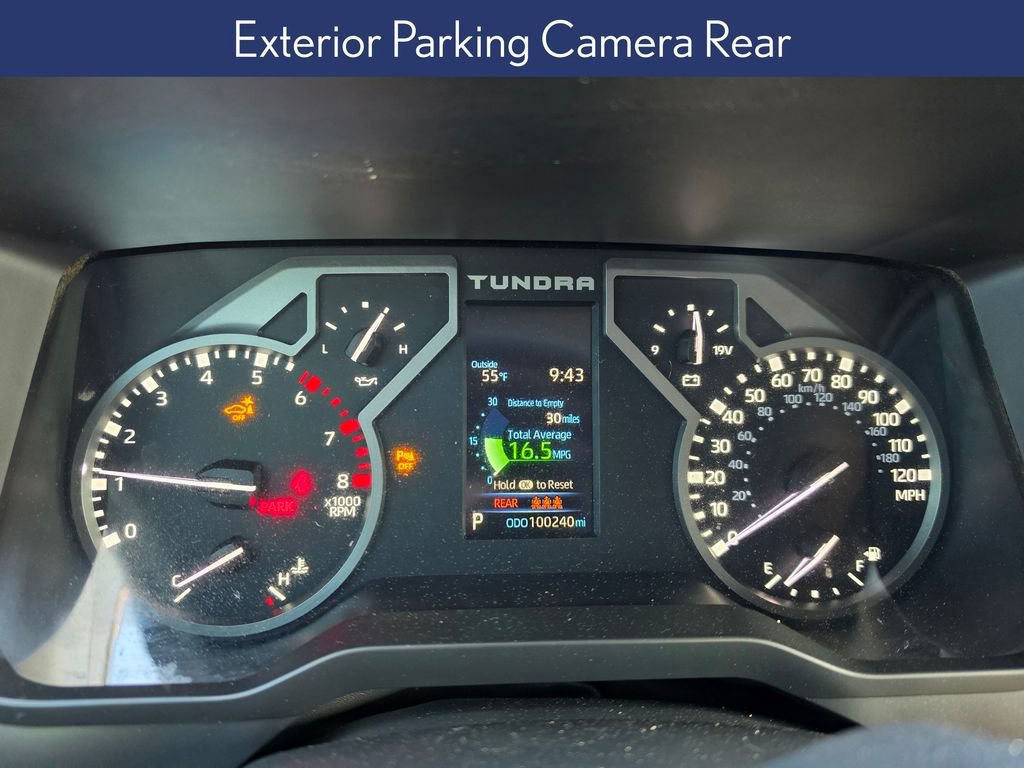 Used 2024 Toyota Tundra SR5 w/ SR5 Premium Package AWD/4WD image 10