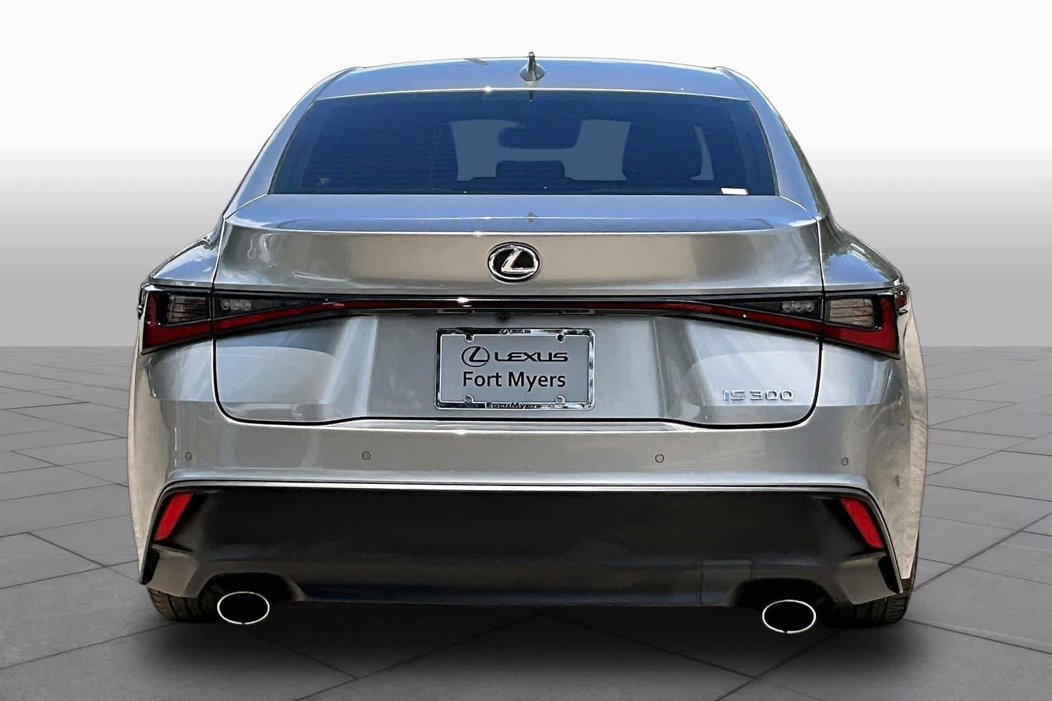 Used 2023 Lexus IS 300 w/ Premium Package RWD image 5