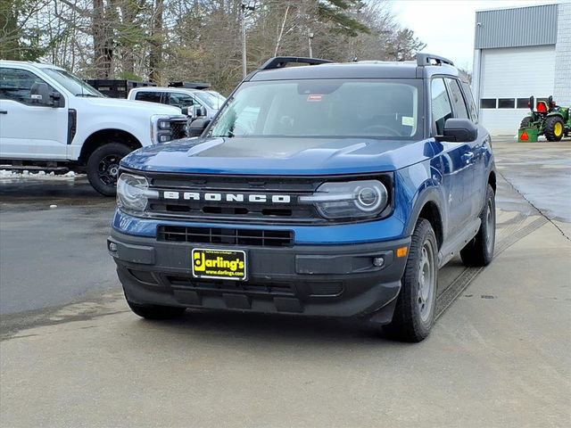 Used 2024 Ford Bronco Sport Outer Banks AWD/4WD video 1