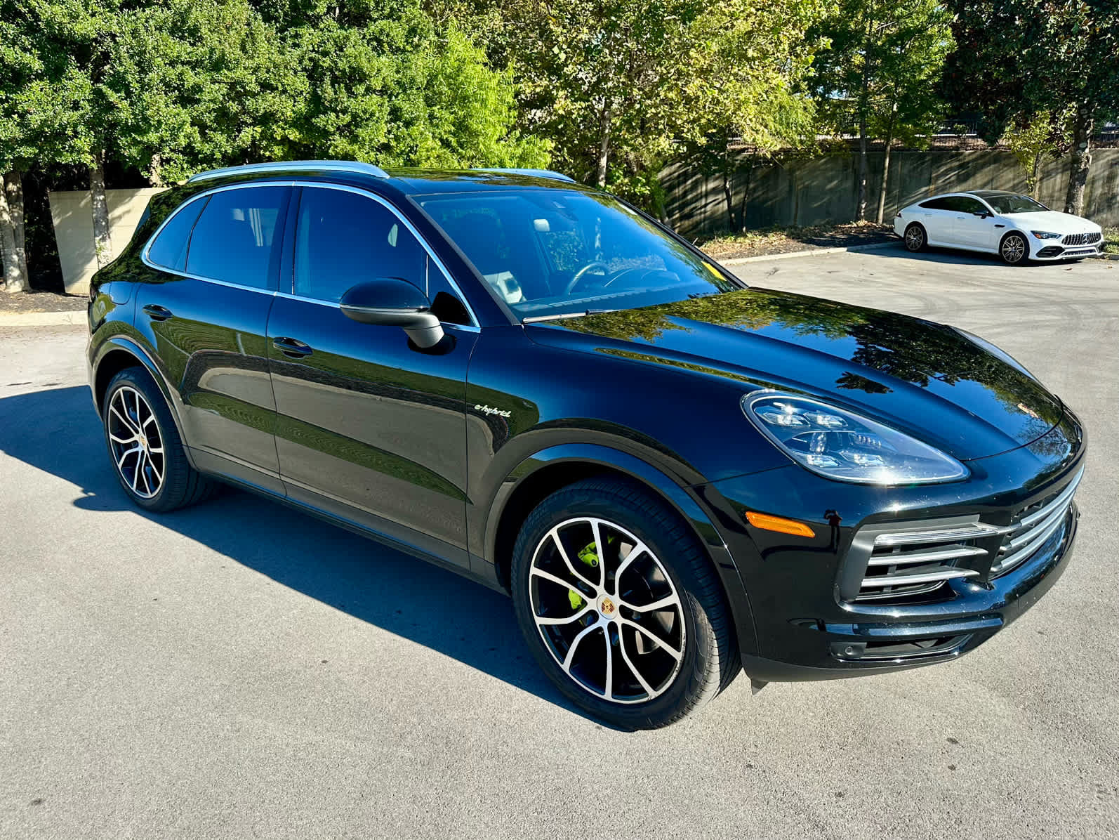 Used 2019 Porsche Cayenne E-Hybrid AWD/4WD image 3