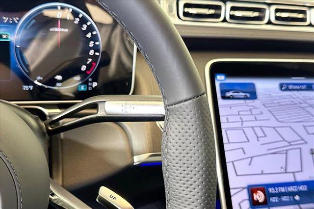 New 2025 Mercedes-Benz S 63 AMG S image 15
