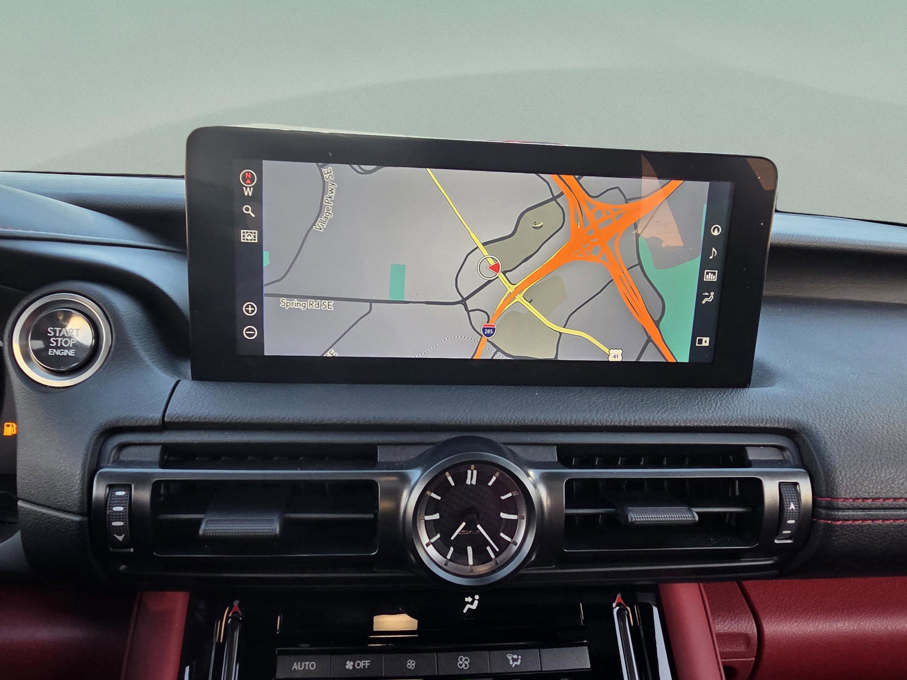 Certified 2024 Lexus IS 350 F Sport w/ Navigation Package image 14