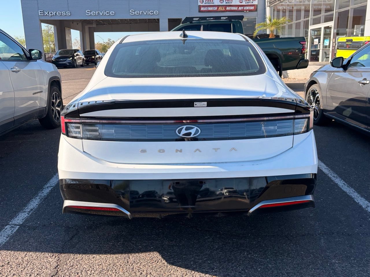 Used 2025 Hyundai Sonata SEL FWD image 6