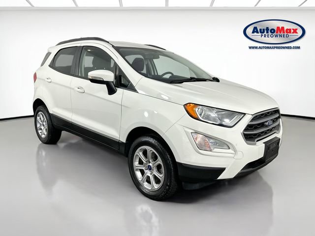 Used 2019 Ford EcoSport SE w/ SE Convenience Package AWD/4WD video 1