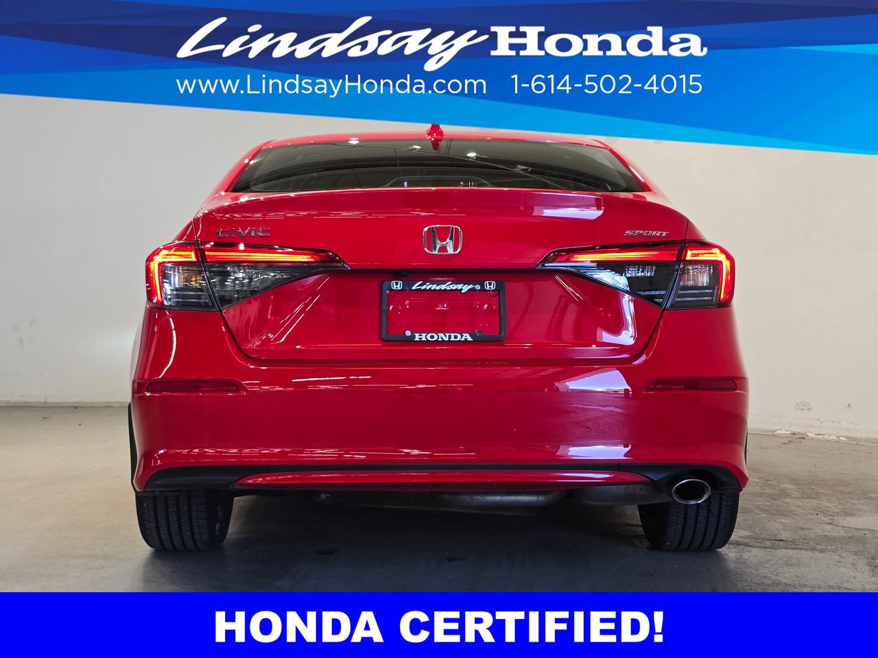 Certified 2024 Honda Civic Sport image 5