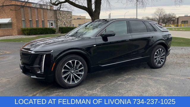 Used 2024 Cadillac Lyriq Sport w/ LPO, Floor Liner Package image 4