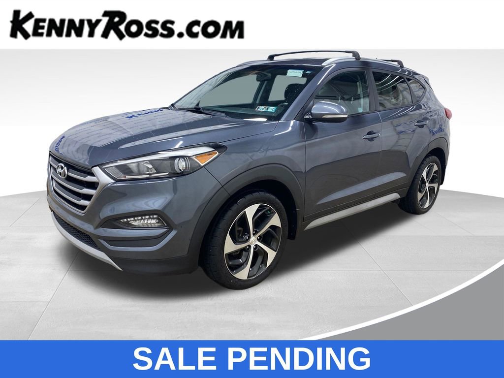 Used 2017 Hyundai Tucson Sport