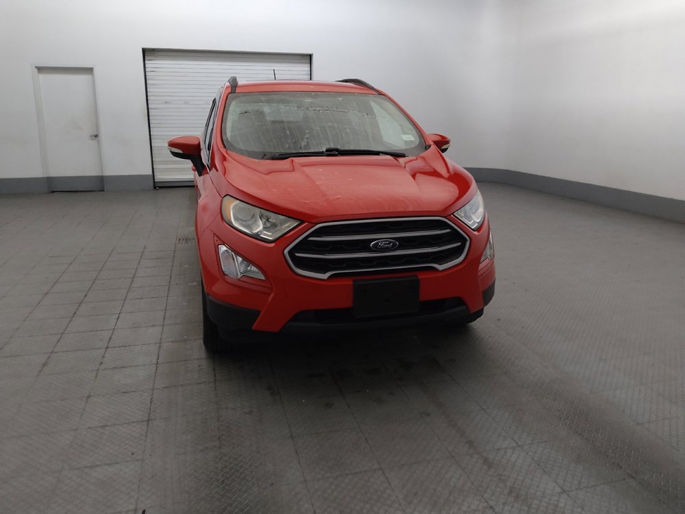 Used 2019 Ford EcoSport SE w/ SE Convenience Package AWD/4WD image 14