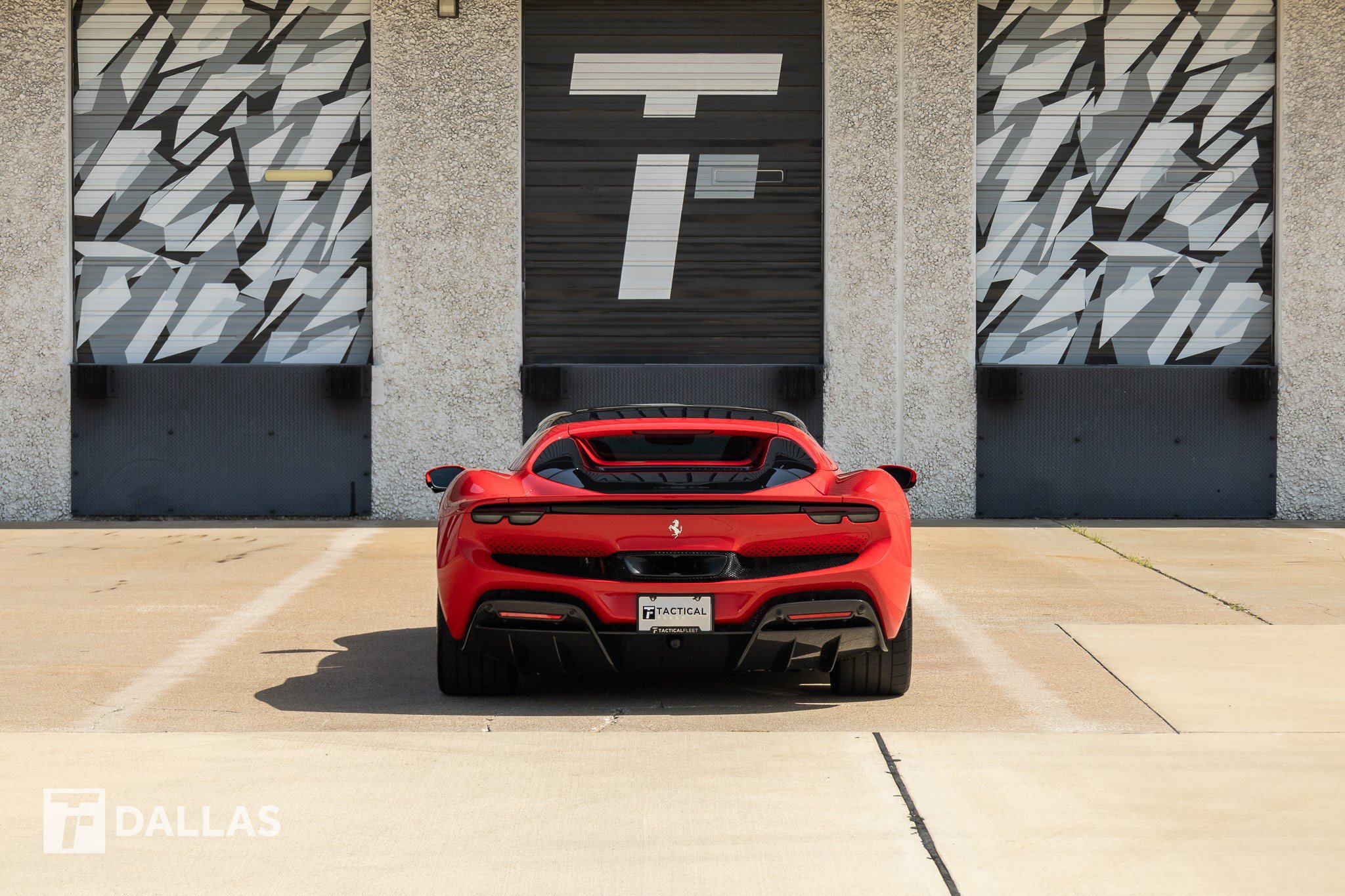 Used 2025 Ferrari 296 GTS RWD image 13