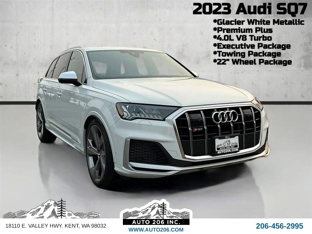 Used 2023 Audi SQ7 Premium Plus w/ Towing Package image 1