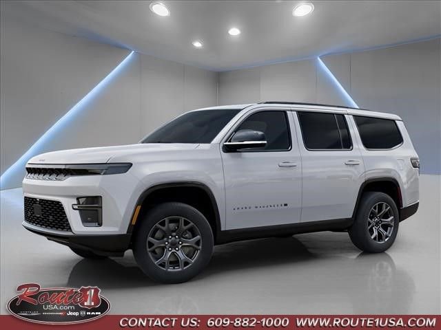 New 2026 Jeep Grand Wagoneer Limited w/ Premium Group II AWD/4WD image 2