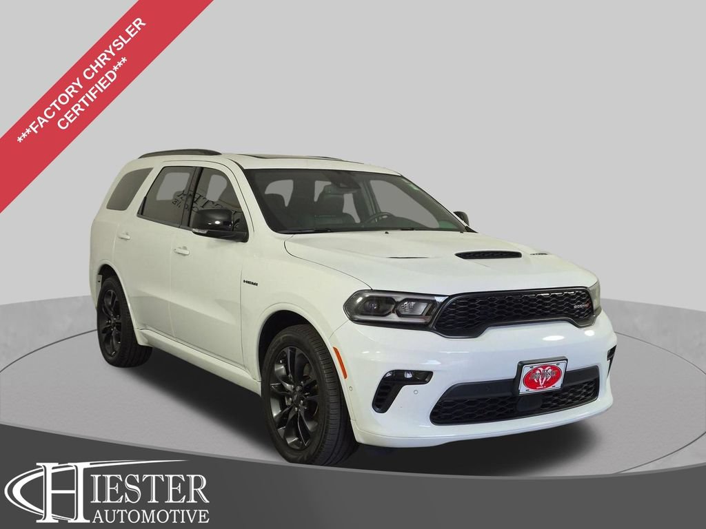 Certified 2023 Dodge Durango R/T AWD/4WD image 1
