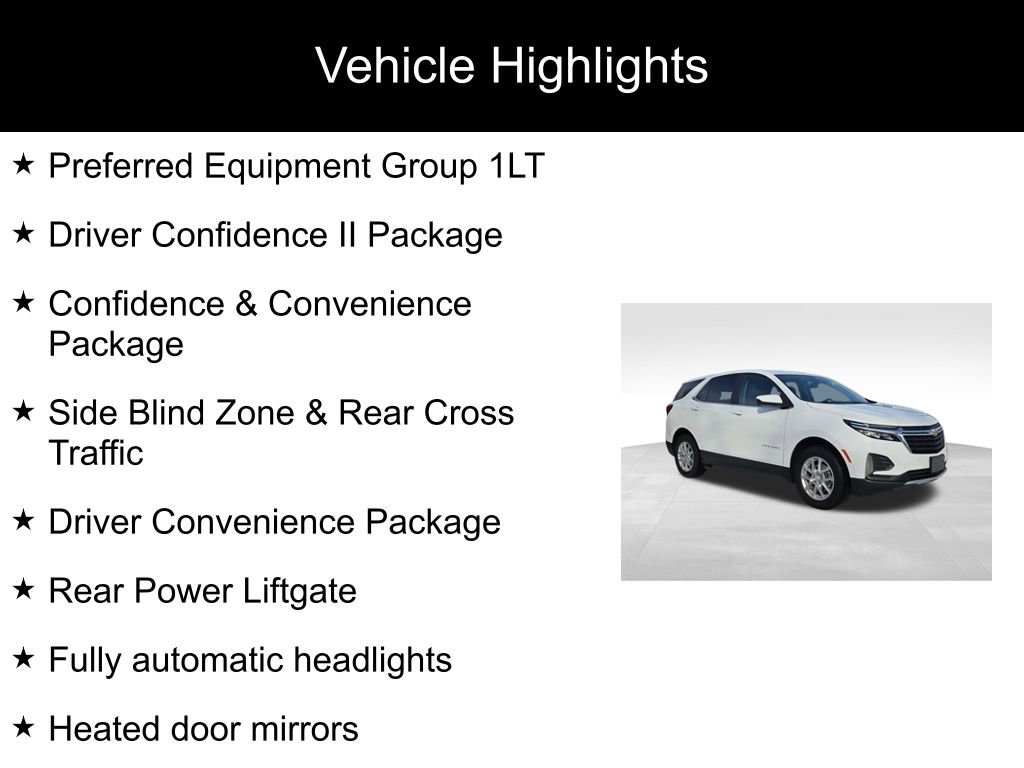 Used 2023 Chevrolet Equinox LT image 2