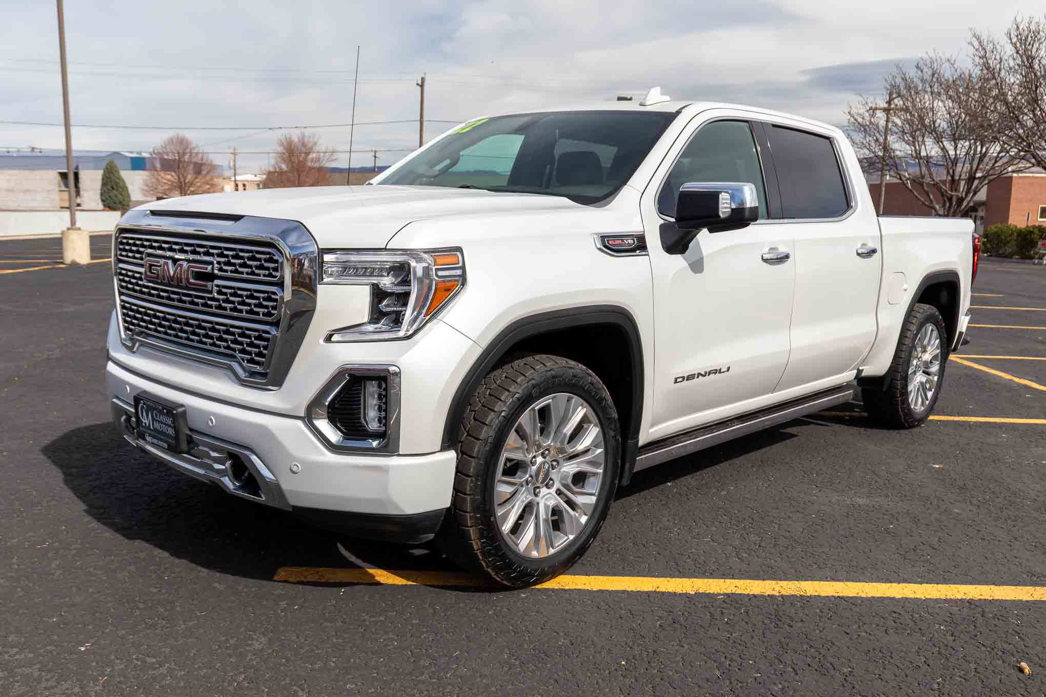Used 2022 GMC Sierra 1500 Denali w/ Denali Premium Package image 8