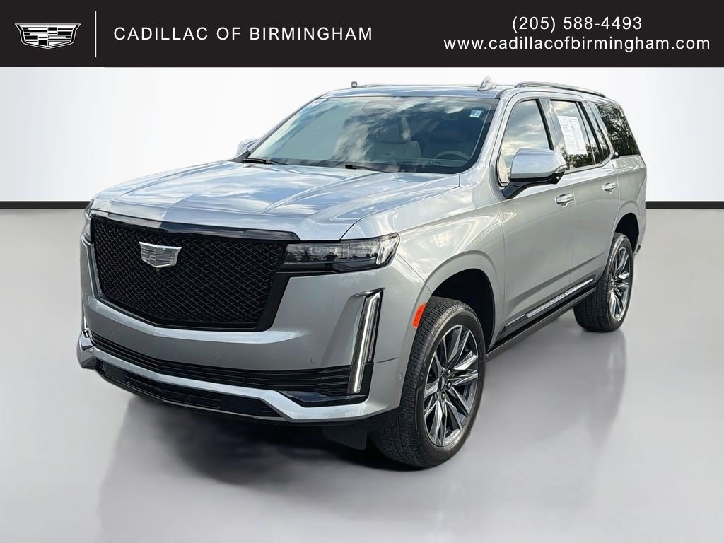 Certified 2023 Cadillac Escalade Sport Platinum w/ LPO, Floor Liner Package AWD/4WD image 1