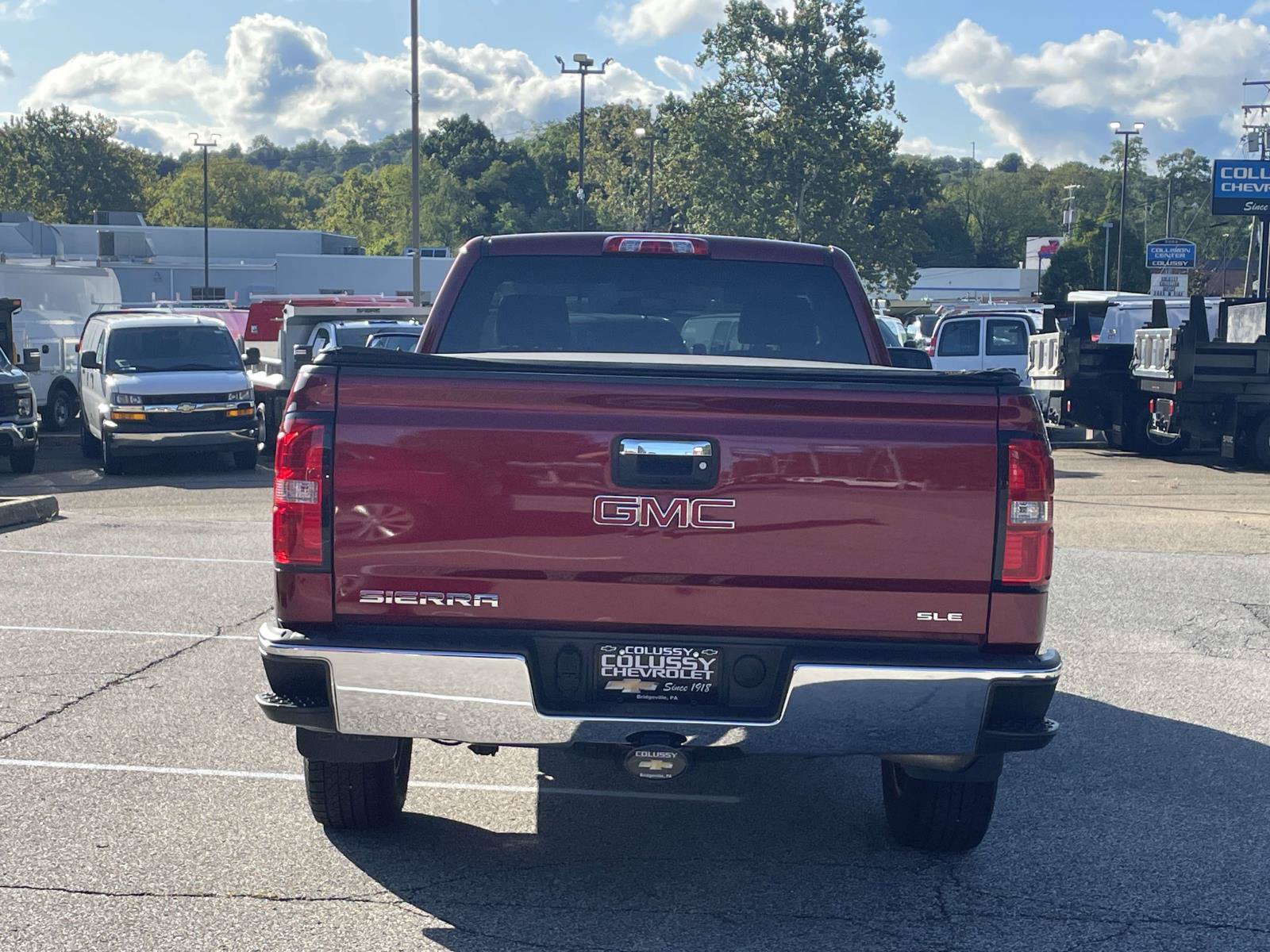 Certified 2018 GMC Sierra 1500 SLE AWD/4WD image 4