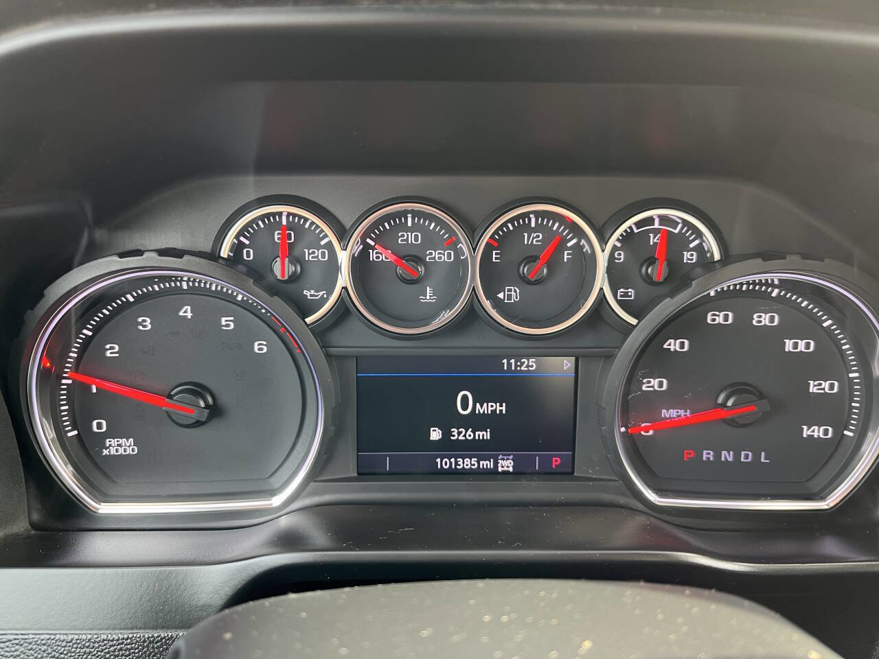 Used 2021 Chevrolet Silverado 2500 W/T w/ WT Convenience Package AWD/4WD image 12