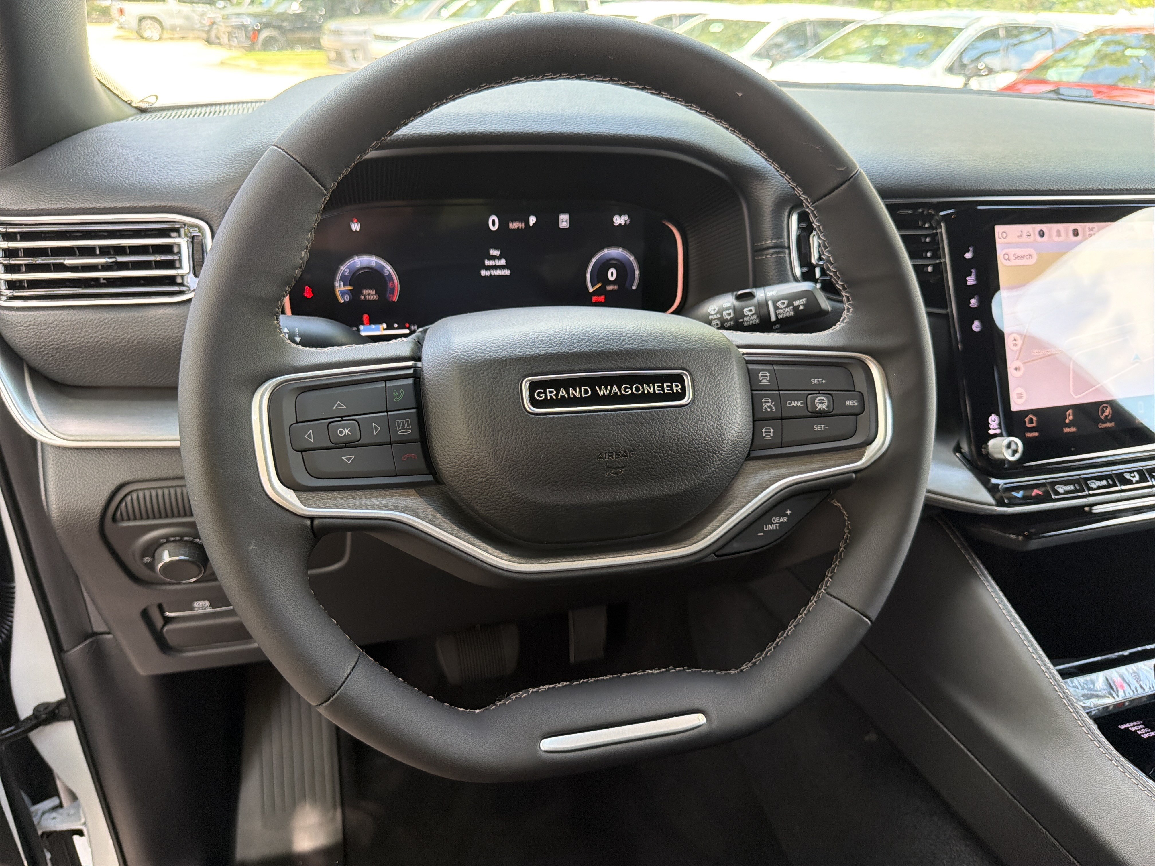 New 2026 Jeep Grand Wagoneer L 4WD w/ 8-Passenger Seating Package image 25