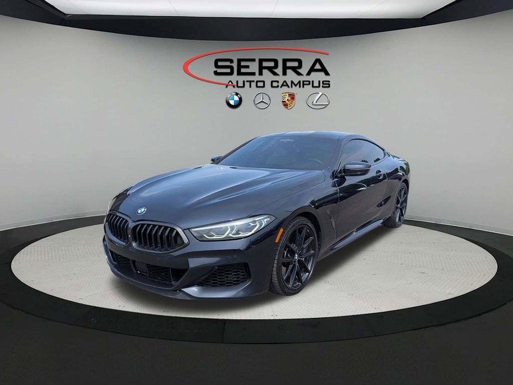 Used 2019 BMW M850i xDrive Coupe AWD/4WD image 1