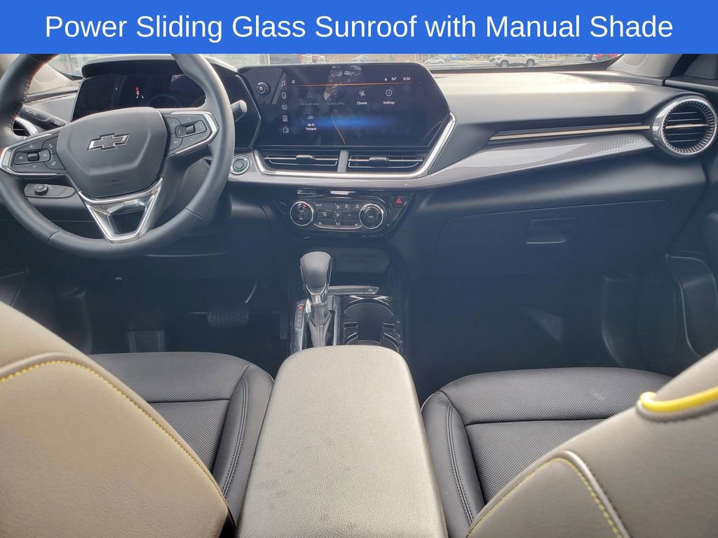 Used 2025 Chevrolet Trax ACTIV w/ Sunroof Package FWD image 6