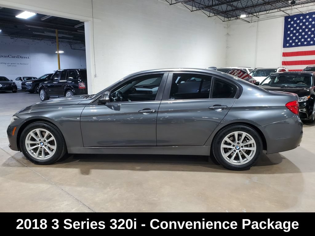 Used 2018 BMW 320i Sedan RWD image 12