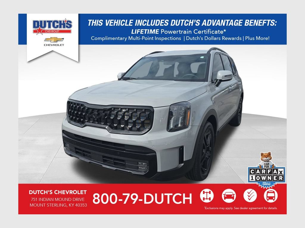 Used 2025 Kia Telluride SX X-Line